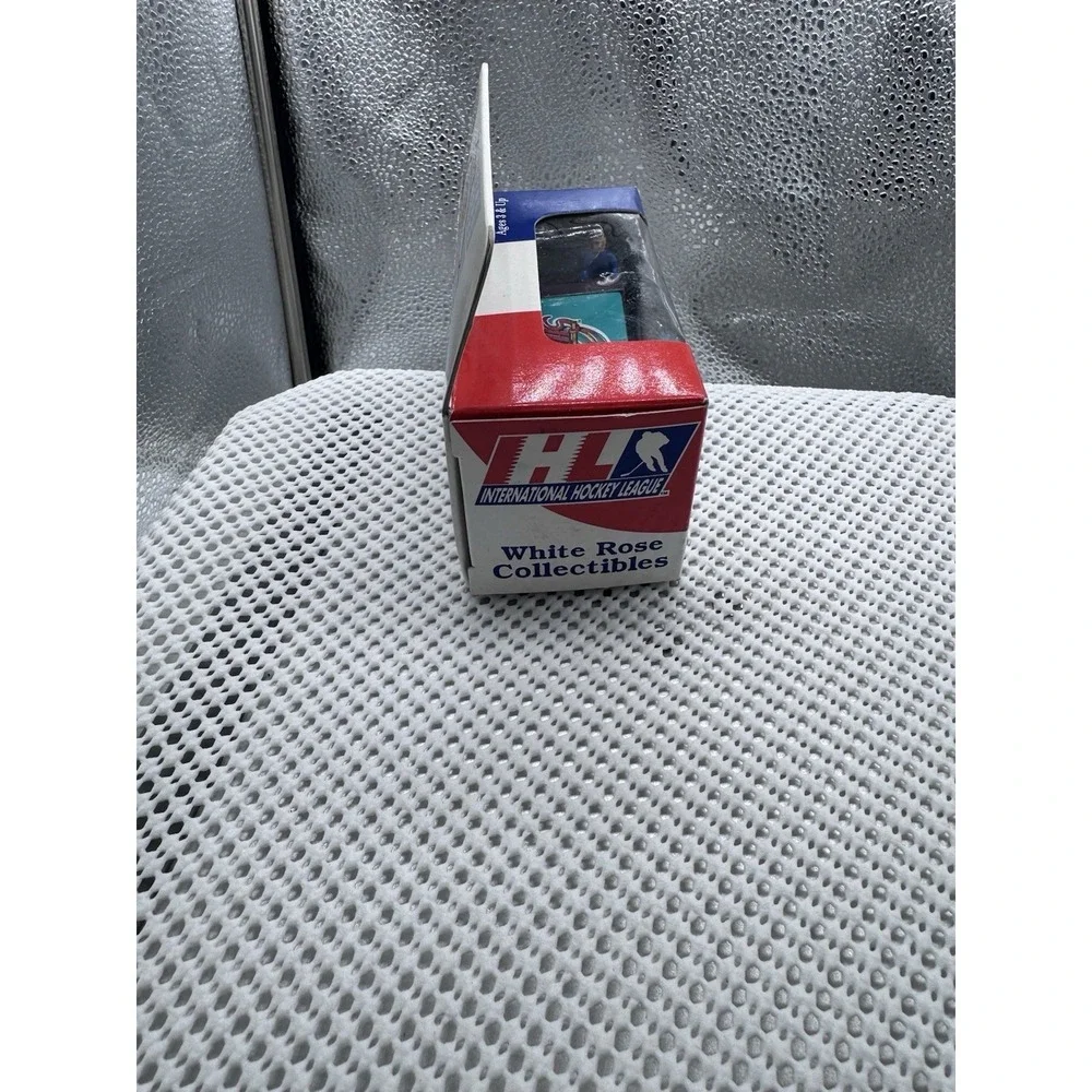 1997 White Rose IHL Las Vegas Thunder Zamboni Limited Edition Collectible NEW